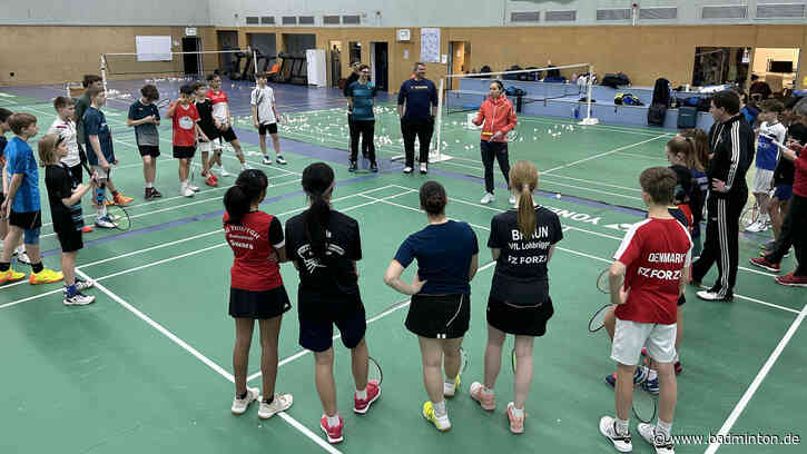 Landes- und Bundestrainer*innen geben 2. U15-Netzwerk Deutschland-Lehrgang