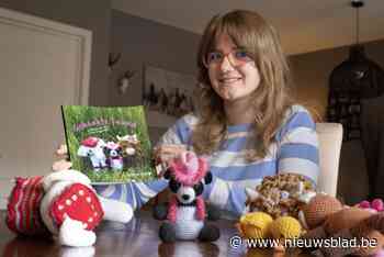 BoekGoud bekroont boek met haakpatronen van Turnhoutse tiener