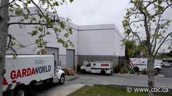 Quebec multinational GardaWorld hit by $30M heist at southern California storage facility