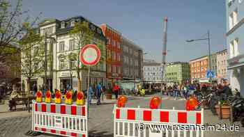 Nach gelungener Premiere: Neuer „Grüner Markt“ in Rosenheim geht in die nächste Runde