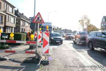 Herstellingswerken op verschillende locaties op de ring