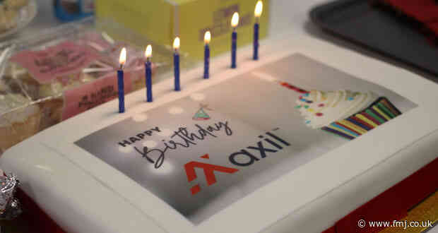 Record growth for Axil as it celebrates six years in business