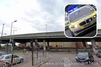 Angel Road flyover, Edmonton crash: man in 80s killed