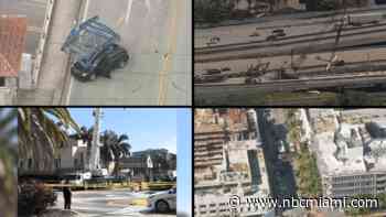 Ft. Lauderdale crane collapse marks 4th crane-related death in South Florida since 2018. Here are the others