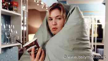 The Bridget Jones effect: Women really DO crave sweet treats when they're lonely, study confirms
