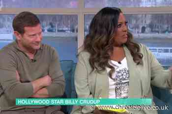 ITV This Morning's Alison Hammond and Dermot O'Leary forced to apologise after US star swears on live TV