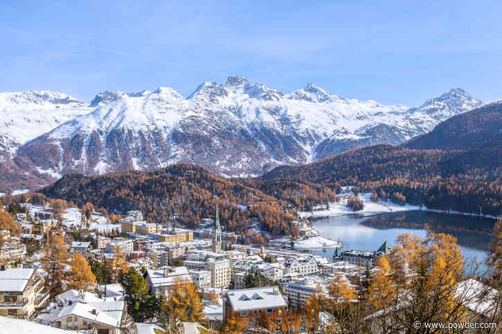 Ikon Pass Adds St. Moritz, Switzerland For Next Season
