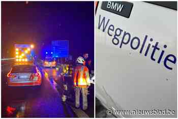 Dag na dodelijke aanrijding wordt man gespot hangend aan rijdende vrachtwagen, politie wijt groeiend aantal transmigranten in regio aan … Olympische Spelen