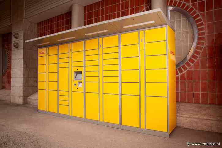 DHL plaatst 1.000 pakketkluizen in Zweden