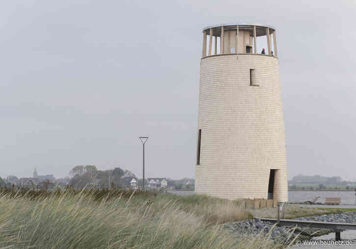 Holzschindeln auf Fehmarn - Aussichtsturm von sophie & hans
