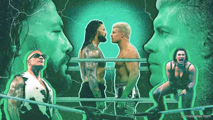 The non-fans' guide to WWE WrestleMania 40