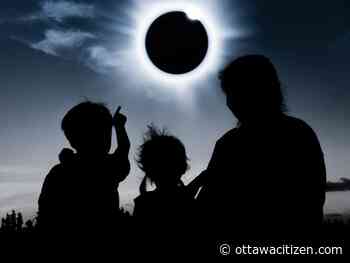 Can small children safely experience the eclipse outdoors?