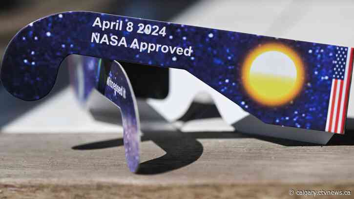How Calgarians can safely view Monday's solar eclipse