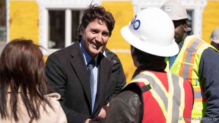 Trudeau in Calgary for housing announcement as part of cross-country tour