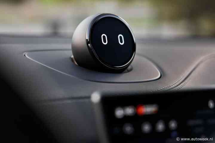 NIO begint met kunstmatige intelligentie