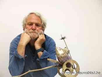 Kunstenaar Zjos Meyvis toont nieuwste creaties