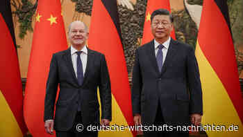 Scholz' baldige China-Reise: Wirtschaftshoffnungen im Schatten geopolitischer Spannungen