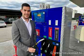 Eerste tankstations met pure biodiesel komen bij Bruno in Zonhoven en Beringen