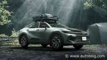 Special-edition Toyota Crown Landscape is ready to go off-roading