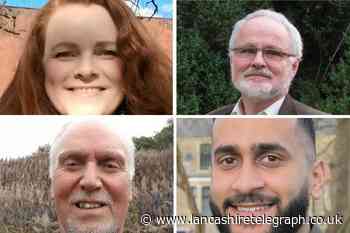 Blackburn with Darwen Green Party hopefuls including a Voice UK singer