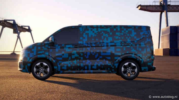 Nieuwe Volkswagen Transporter: de eerste details