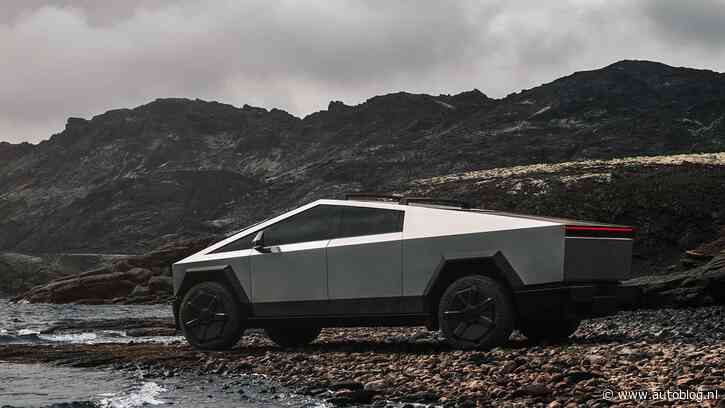 Crash Tesla Cybertruck: remmen en airbag weigeren
