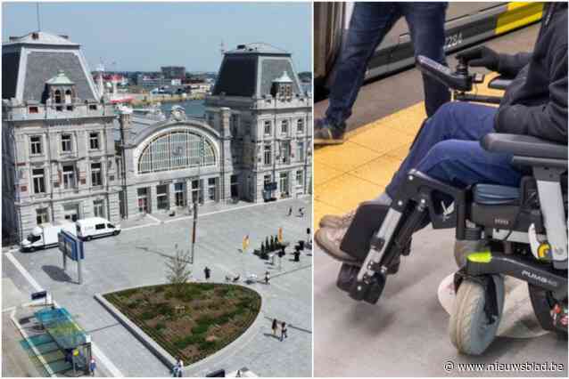 Paralympiër (46) slachtoffer van diefstal met geweld in station van Oostende: “Hij kon zich onmogelijk verweren”