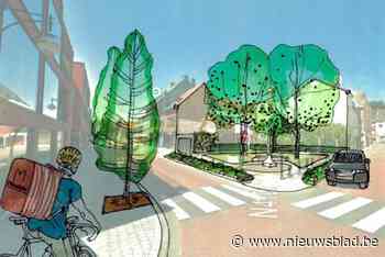 Vergroeningswerken aan Vredespleintje: “Leefkwaliteit van woonkern versterken”