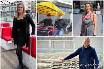 Van ijsjesverkopers over gocartverhuurders tot horecauitbaters; de hele kust maakt zich klaar voor mooiste dag van de paasvakantie