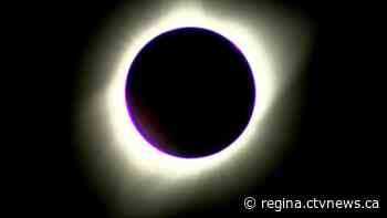When will Saskatchewan see a total solar eclipse?