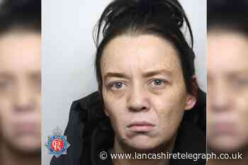 Police hunt for woman wanted in connection with theft
