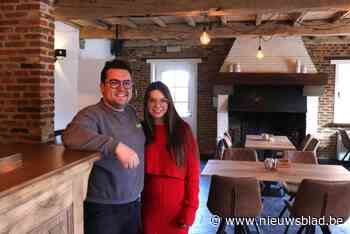 Louis (26) en Jelena (24) openen samen horecazaak in pand voormalige brasserie: “We wilden eigenlijk gaan samenwonen, maar toen kwam dit op ons pad”