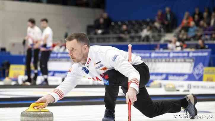 Gushue thumps Japan 9-3 in six ends at men’s curling worlds