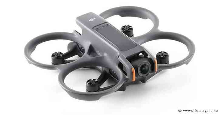 Images of DJI’s newest drone keep getting leaked