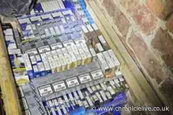 Two Bensham shops used concealed loft space to pass illegal cigarettes and vapes between them