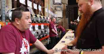 Hull Minster Beer Festival returns this month