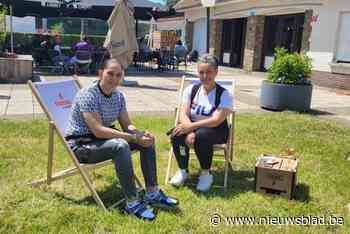 Bar Leon maakt zich klaar voor terrasjesweer in Boom park