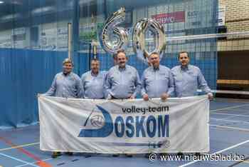 Jarige volleybalclub organiseerde voorbije zestig jaar ook muziekoptredens en Beker van België: “Niets moest, alles mocht”