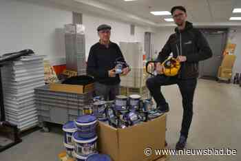 Van Wiemeersch Work-Wear-Repairshop houdt outletverkoop voor goed doel: “Opbrengst gaat integraal naar Kom Op Tegen Kanker”