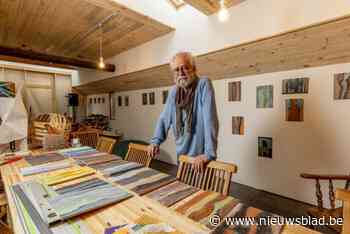 Drijvend atelier Aanbeeld zet deuren open voor unieke tentoonstelling: “Werken gemaakt door kunstenaars met autisme”