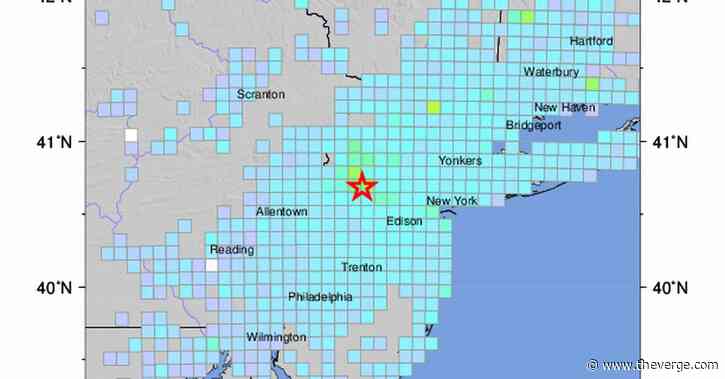 An earthquake just rocked NYC, New Jersey, and the surrounding areas