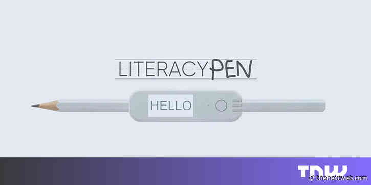 This ‘literacy pen’ instantly teaches you to read and write