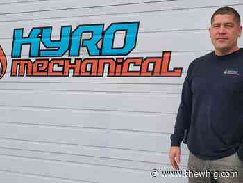 Kingston business owner hopes his recovery story inspires others who are struggling