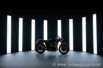 National Highways and FCB London build motorbike from titanium body parts