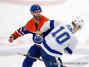 Darnell Nurse struggling with the second hardest thing in the National Hockey League