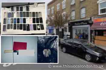 Knife found and suspects flee as police raid Harlesden cafe