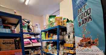 County Durham RSPCA pet food bank sees 50% increase in users since start of 2024