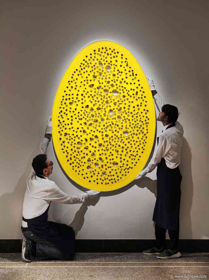 A $20-30 M. Lucio Fontana from the Rachofsky Collection could Set Auction Record at Sotheby’s in May