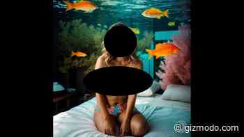 AI Lottery Website Taken Down Because It Produced A NSFW Image of a User