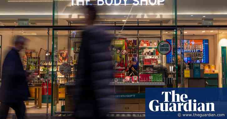 The Body Shop owed more than £276m to creditors at time of collapse